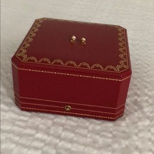 Dainty ♥️ Heart Earrings Dipped In Gold...